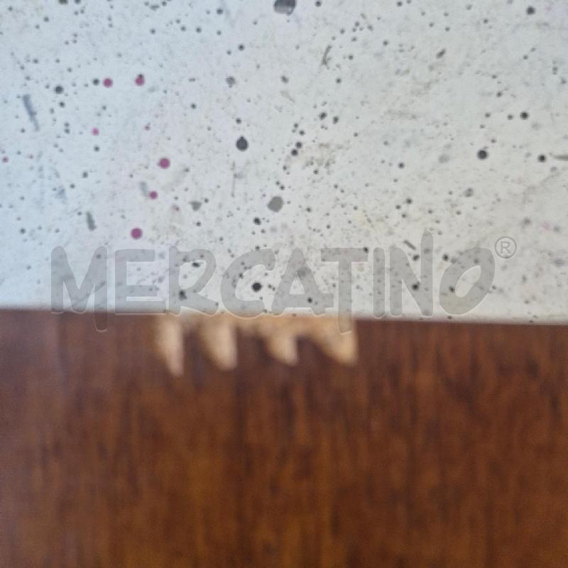 COMODINO BASSO UN CASSETTO CON GAMBE RICURVE | Mercatino dell'Usato Corciano 3