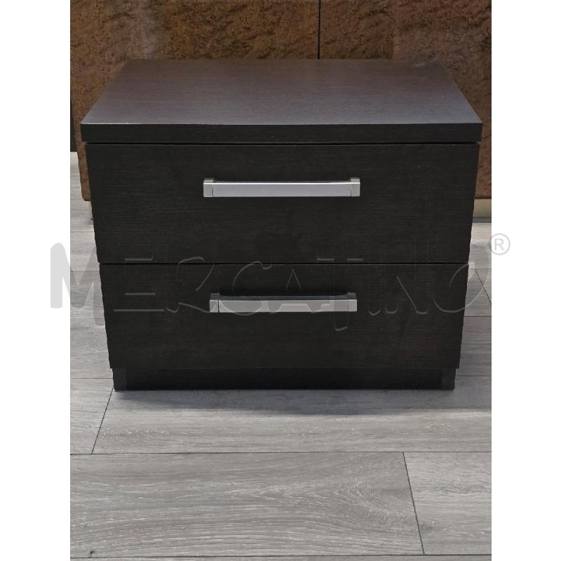 COMODINO LEGNO SCURO | Mercatino dell'Usato Corciano 1