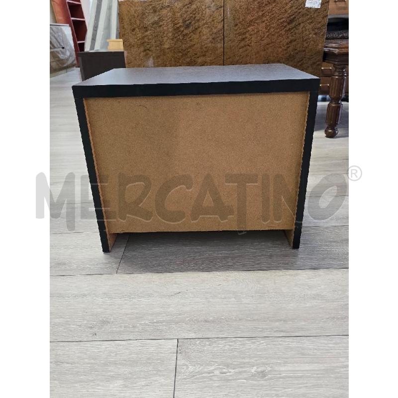 COMODINO LEGNO SCURO | Mercatino dell'Usato Corciano 3