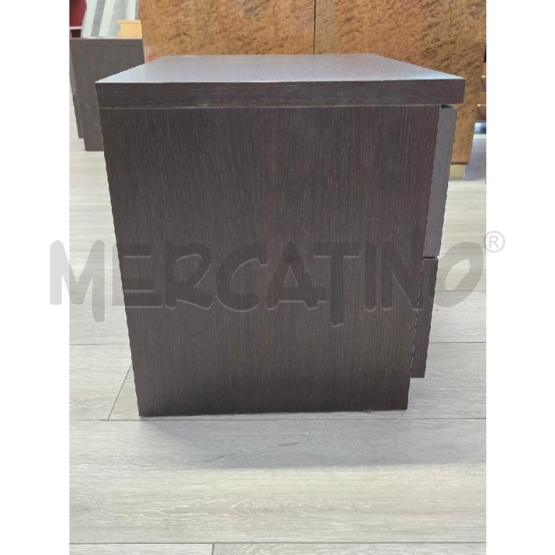 COMODINO LEGNO SCURO | Mercatino dell'Usato Corciano 4