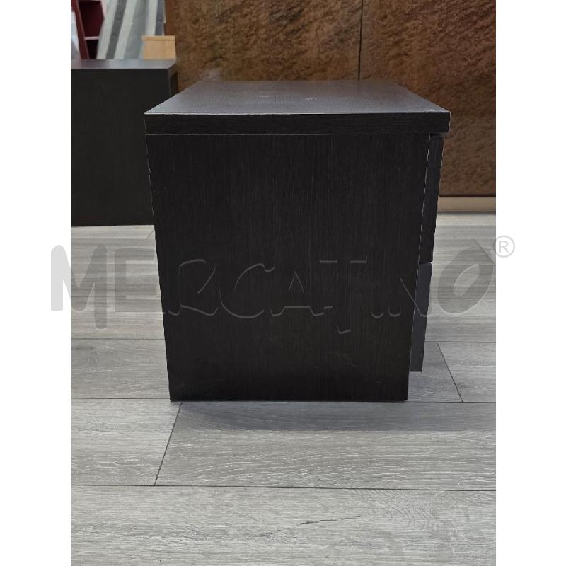 COMODINO LEGNO SCURO | Mercatino dell'Usato Corciano 3