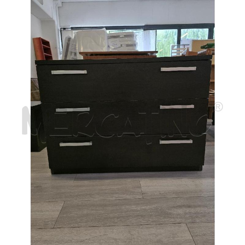 COMO' LEGNO SCURO 3 CASSETT | Mercatino dell'Usato Corciano 1