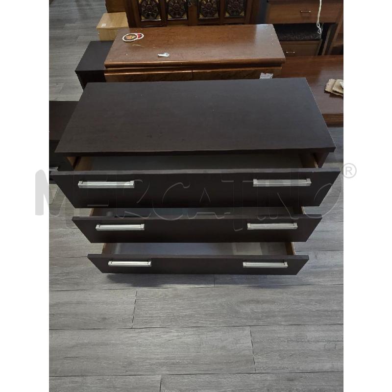 COMO' LEGNO SCURO 3 CASSETT | Mercatino dell'Usato Corciano 2