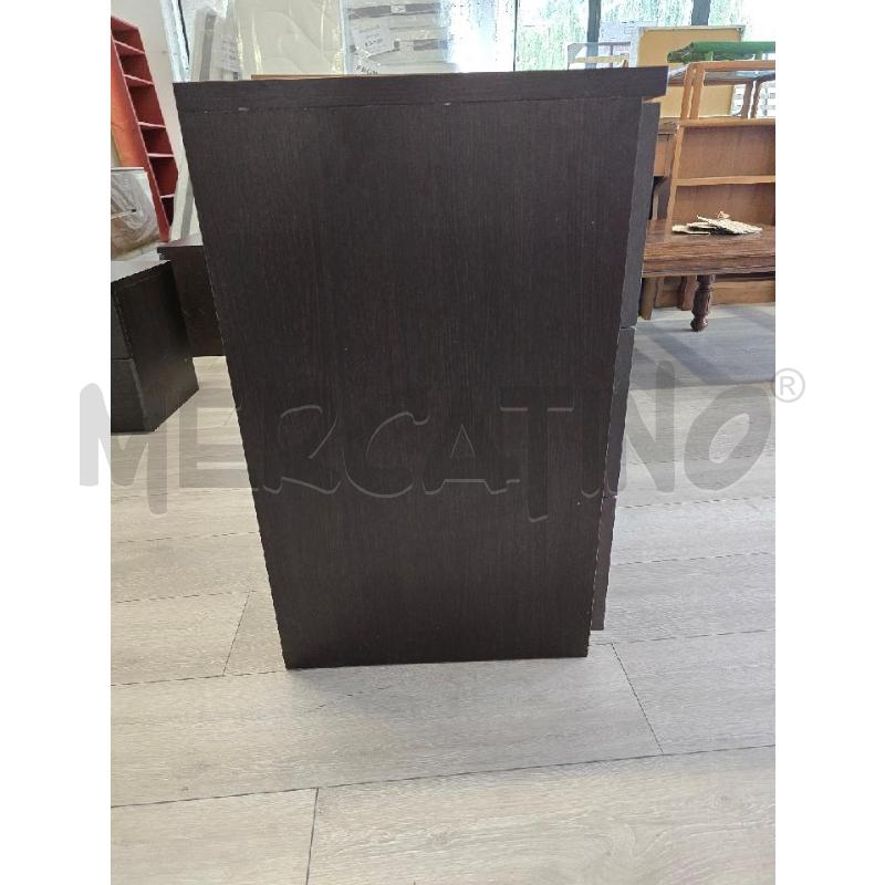 COMO' LEGNO SCURO 3 CASSETT | Mercatino dell'Usato Corciano 3