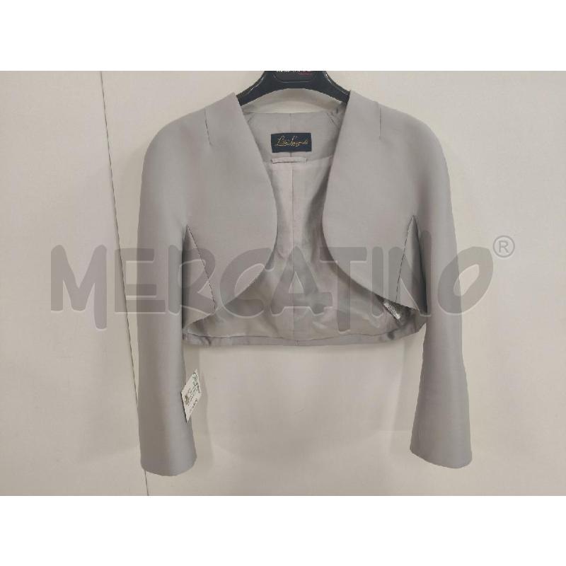 COPRI SPALLA LUISA SPAGNOLI GRIGIO MISTO SETA  | Mercatino dell'Usato Corciano 1