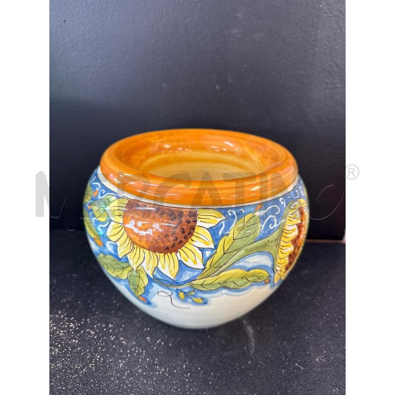 COPRI VASO DERUTA  GIRASOLE  | Mercatino dell'Usato Corciano 1