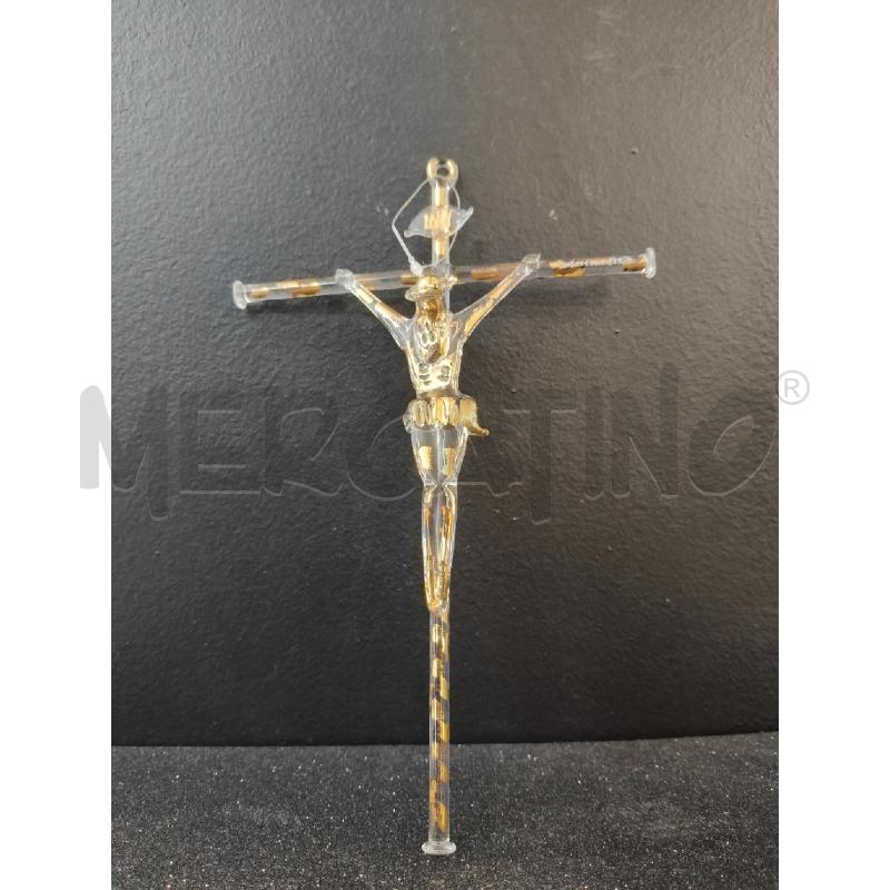 CRISTO IN VETRO SOFFIATO DI MURANO FIMATO | Mercatino dell'Usato Corciano 1
