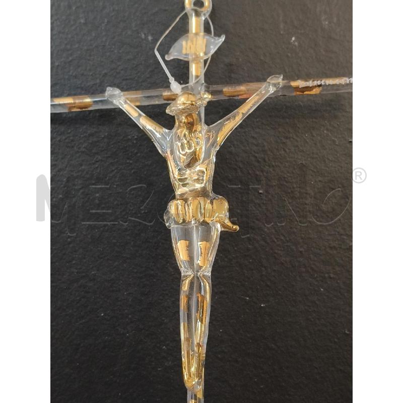 CRISTO IN VETRO SOFFIATO DI MURANO FIMATO | Mercatino dell'Usato Corciano 2