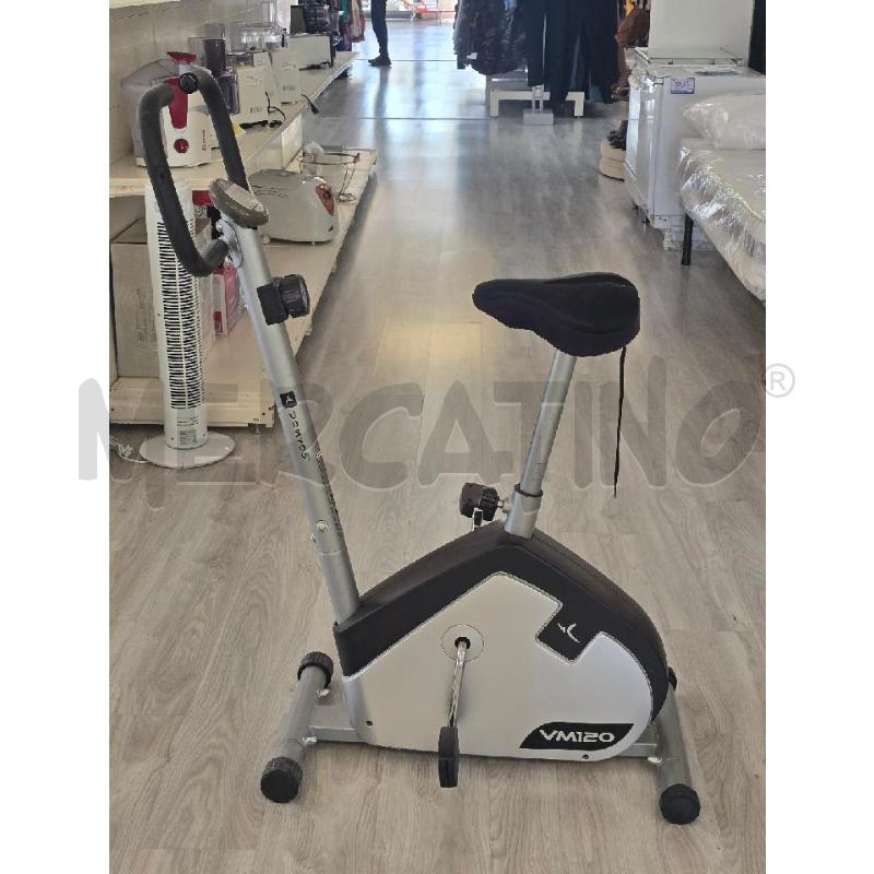 CYCLETTE DOMYOS NERA GRIGIA | Mercatino dell'Usato Corciano 1