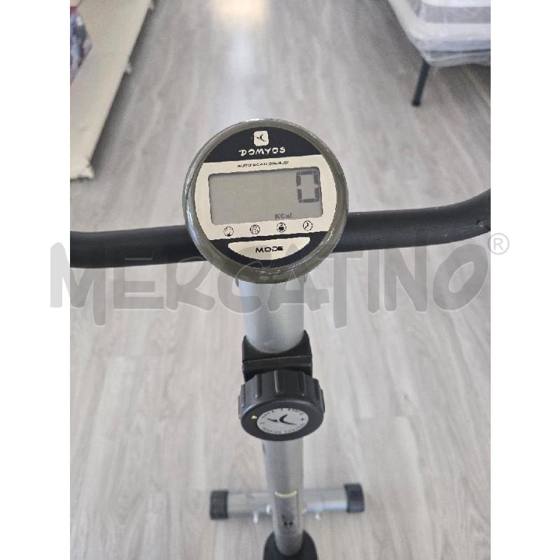 CYCLETTE DOMYOS NERA GRIGIA | Mercatino dell'Usato Corciano 3