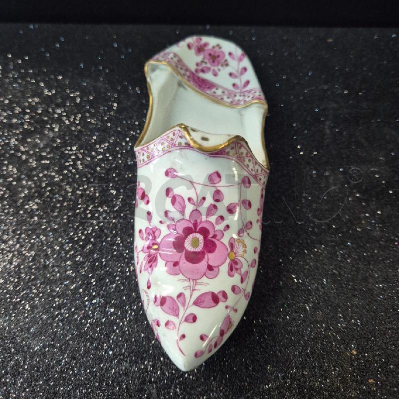 DECORAZIONE SCARPETTA MEISSEN  | Mercatino dell'Usato Corciano 1