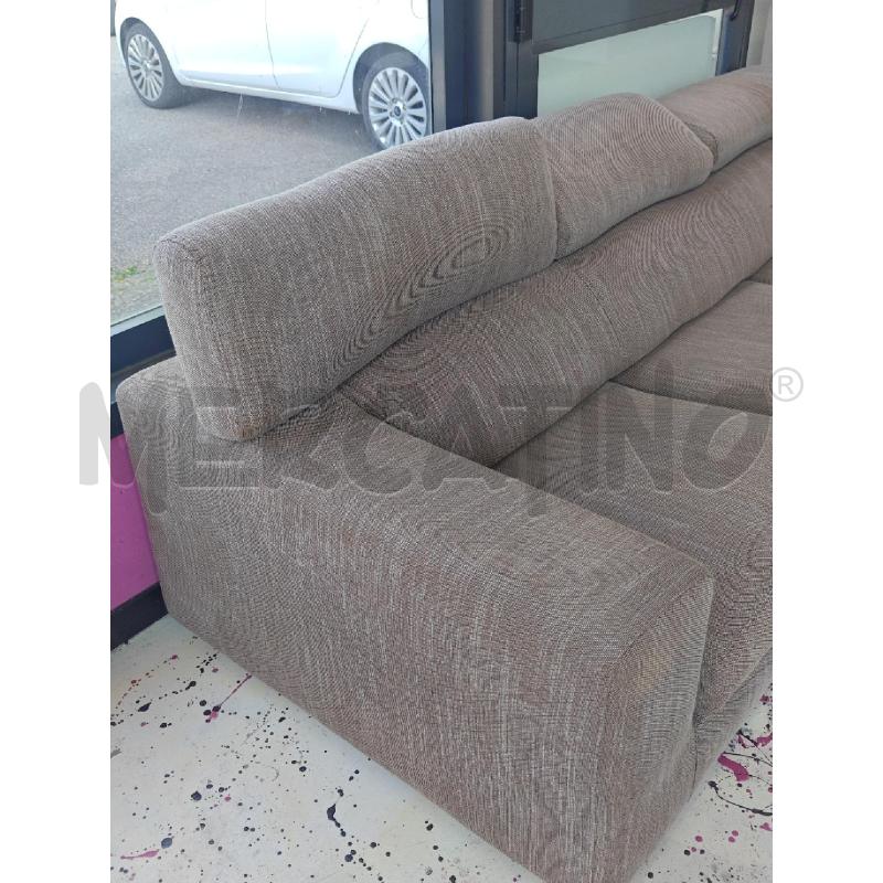 DIVANO TORTORA 4 POSTI 2M 50 CM | Mercatino dell'Usato Corciano 2