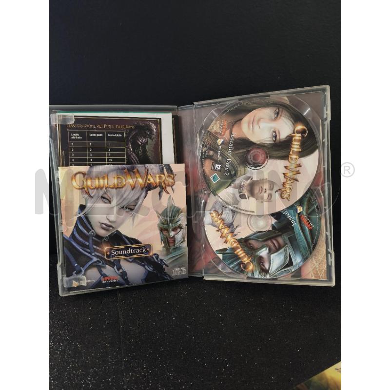 DVD COFANETTO CON 2 DVD GUILD WARS  | Mercatino dell'Usato Corciano 2