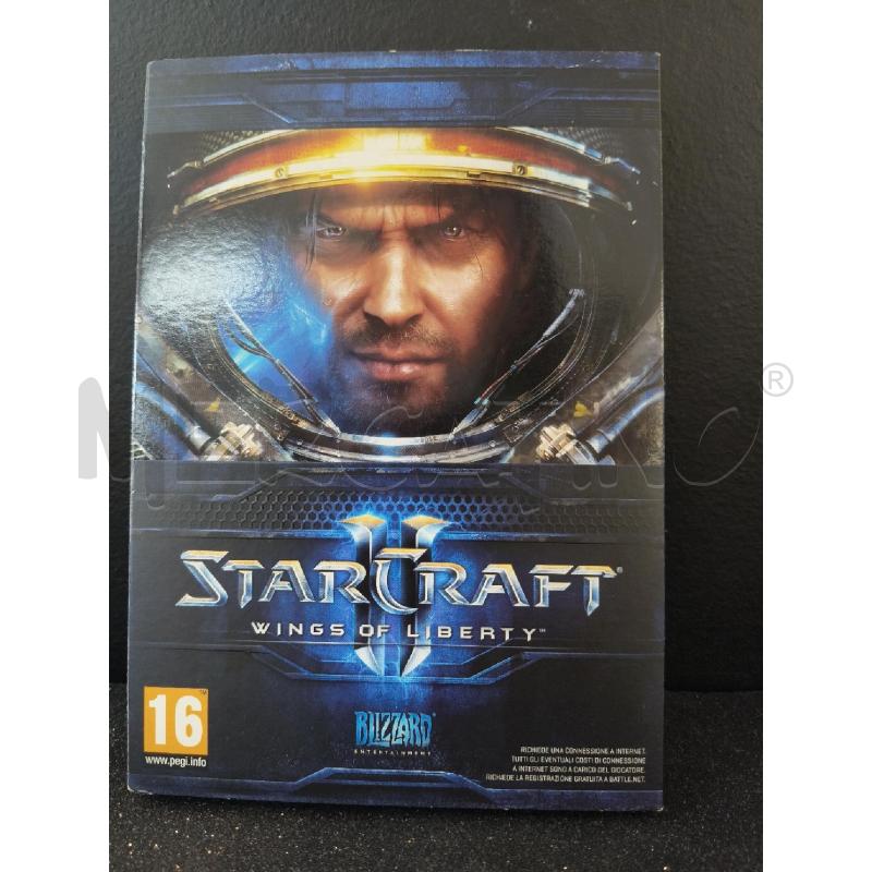 DVD ROM GIOCO PER PC STARCRAFT WINGS OF LIBERTY  | Mercatino dell'Usato Corciano 1
