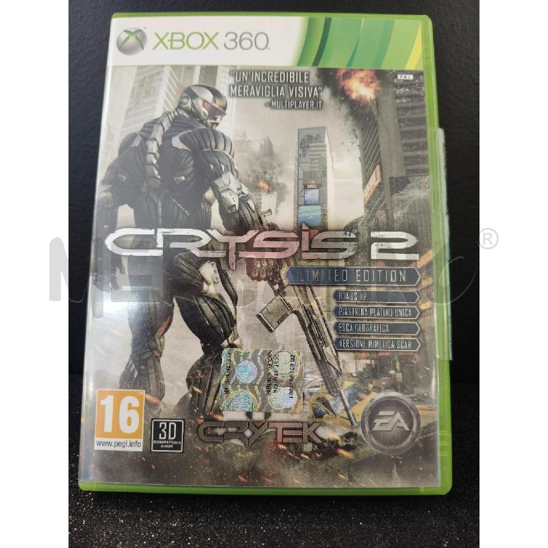DVD XBOX 360 CRYSUS 2 LIMITED EDITION  | Mercatino dell'Usato Corciano 1