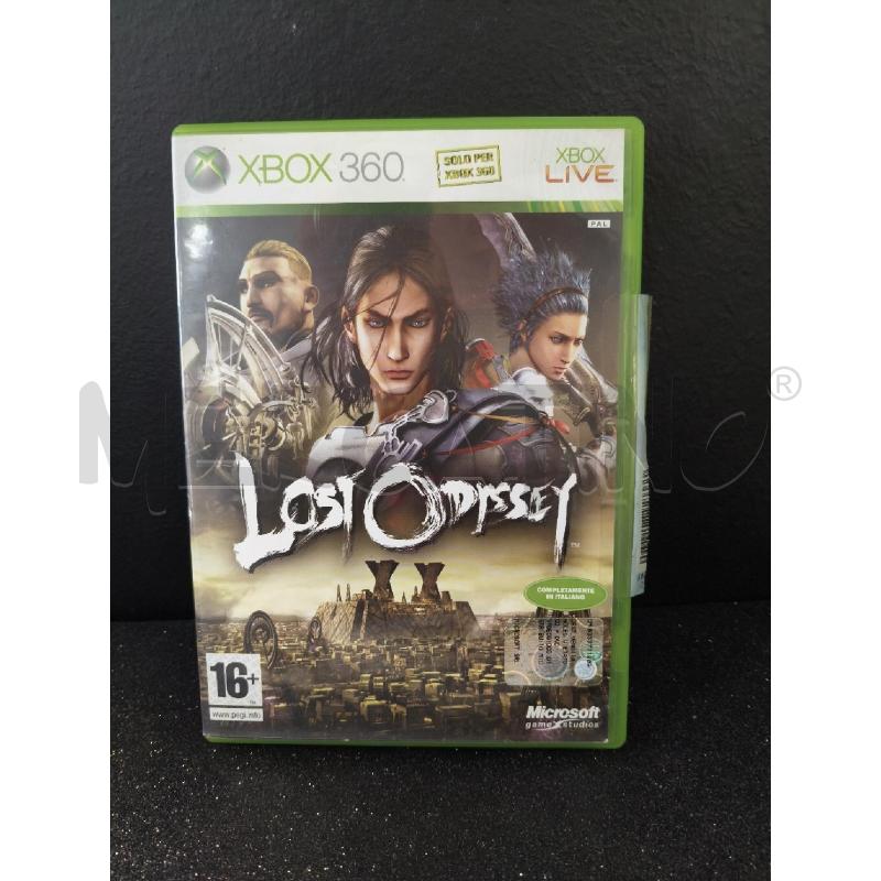 DVD XBOX 360 LAST ODYSSEY | Mercatino dell'Usato Corciano 1