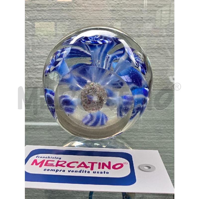 FERMA CARTE VETRO SOMMERSO | Mercatino dell'Usato Corciano 2