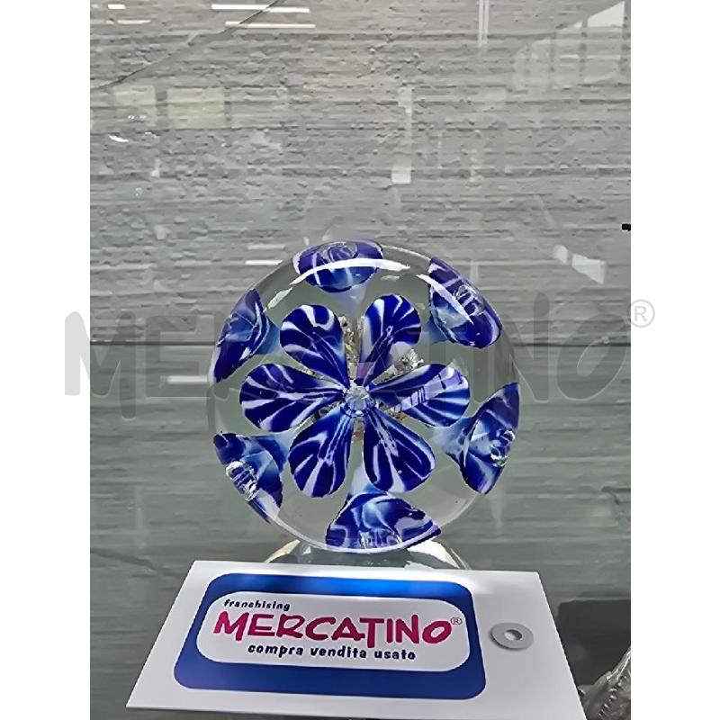 FERMA CARTE VETRO SOMMERSO | Mercatino dell'Usato Corciano 3