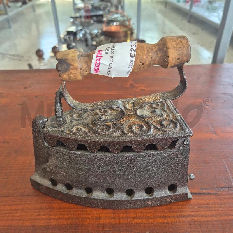 FERRO DA STIRO ANTICO | Mercatino dell'Usato Corciano 1
