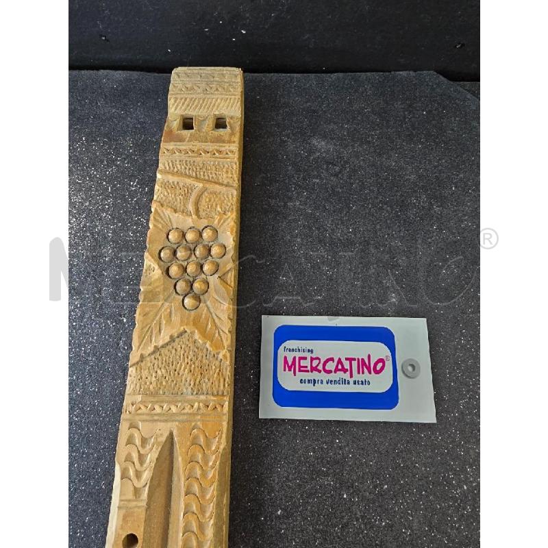 FLAUTO LEGNO ETNICO LIBICO | Mercatino dell'Usato Corciano 3