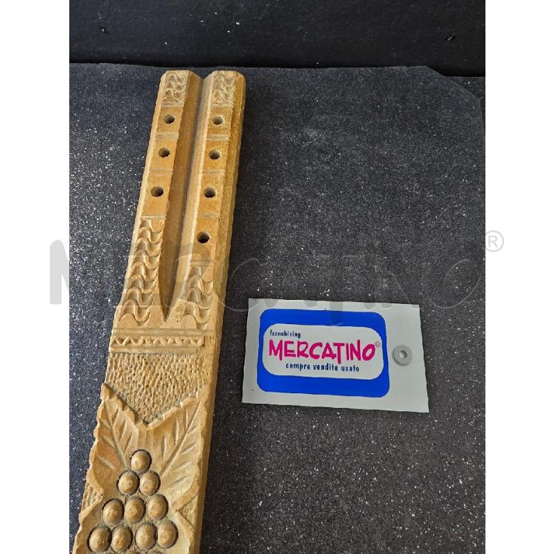 FLAUTO LEGNO ETNICO LIBICO | Mercatino dell'Usato Corciano 4
