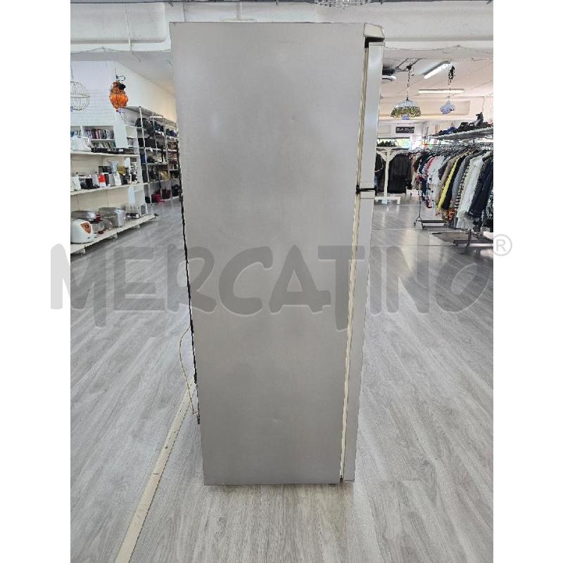 FRIGORIFERO TELEFUNKEN A DOPPIA PORTA METALLO ARGENTATO /INOX | Mercatino dell'Usato Corciano 2