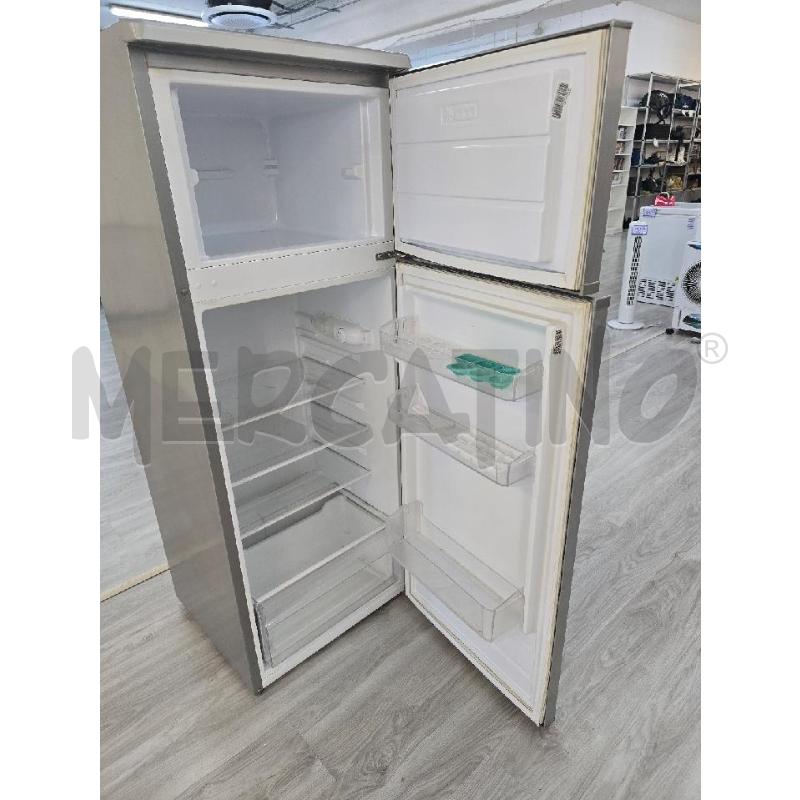 FRIGORIFERO TELEFUNKEN A DOPPIA PORTA METALLO ARGENTATO /INOX | Mercatino dell'Usato Corciano 3