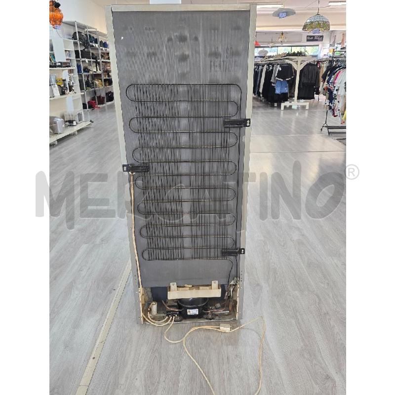 FRIGORIFERO TELEFUNKEN A DOPPIA PORTA METALLO ARGENTATO /INOX | Mercatino dell'Usato Corciano 4