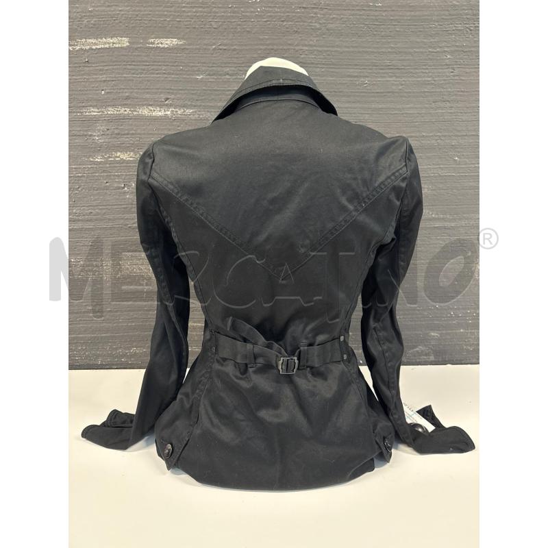 GIACCA DONNA DISEL NERA CLASSICA E TASCHE  | Mercatino dell'Usato Corciano 2