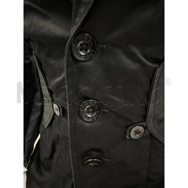 GIACCA DONNA DISEL NERA CLASSICA E TASCHE  | Mercatino dell'Usato Corciano 3