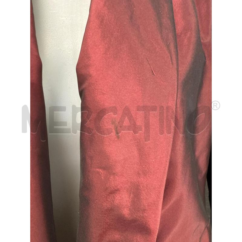GIACCA DONNA LUISA SPAGNIOLI BORDEUX TESSUTO TECNICO  | Mercatino dell'Usato Corciano 3