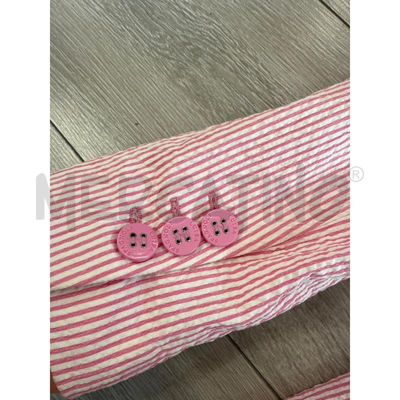 GIACCA DONNA LUISA SPAGNOLI CREP ROSA  | Mercatino dell'Usato Corciano 3