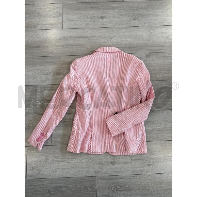 GIACCA DONNA LUISA SPAGNOLI CREP ROSA  | Mercatino dell'Usato Corciano 4