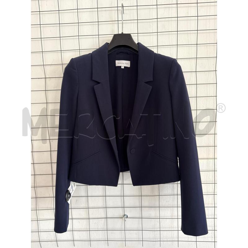 GIACCA DONNA PATRIZA PEPE BLU NOTTE  | Mercatino dell'Usato Corciano 1