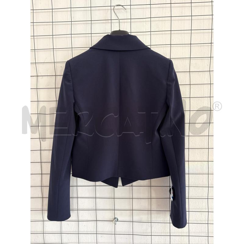 GIACCA DONNA PATRIZA PEPE BLU NOTTE  | Mercatino dell'Usato Corciano 3