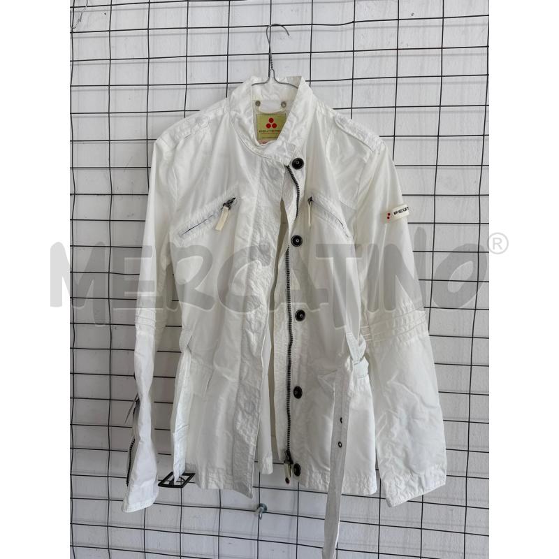 GIACCA DONNA PEUTERY BIANCO ANTI VENTO  | Mercatino dell'Usato Corciano 1