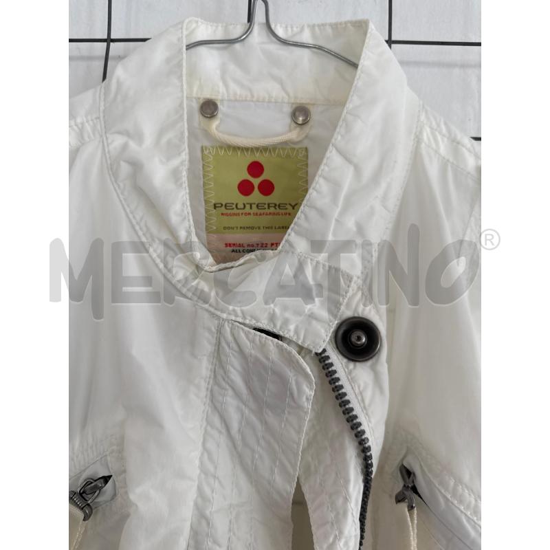GIACCA DONNA PEUTERY BIANCO ANTI VENTO  | Mercatino dell'Usato Corciano 2