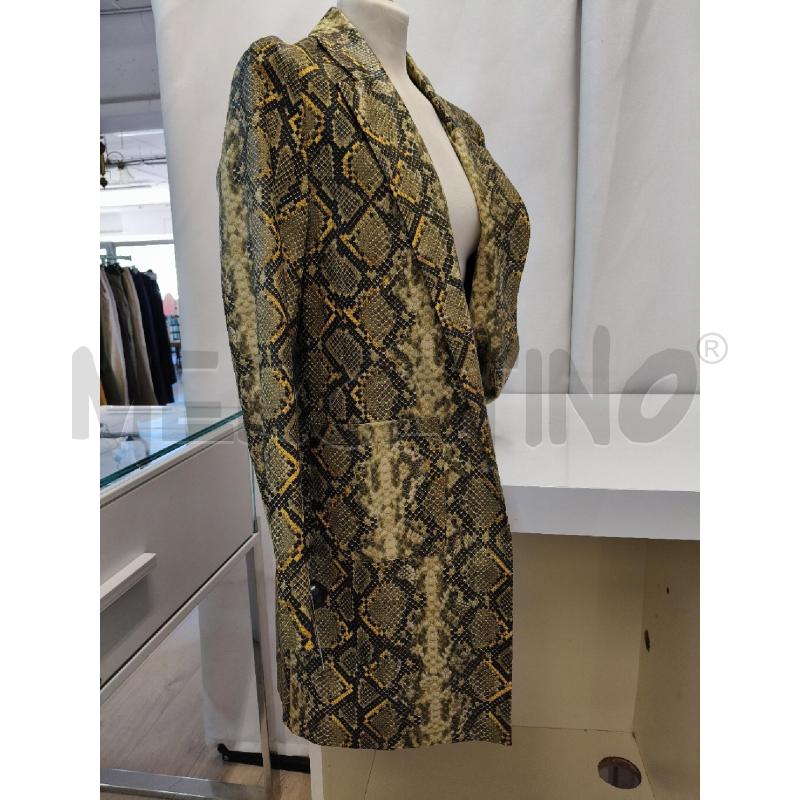 GIACCA DONNA PITONATA VERDE  | Mercatino dell'Usato Corciano 1