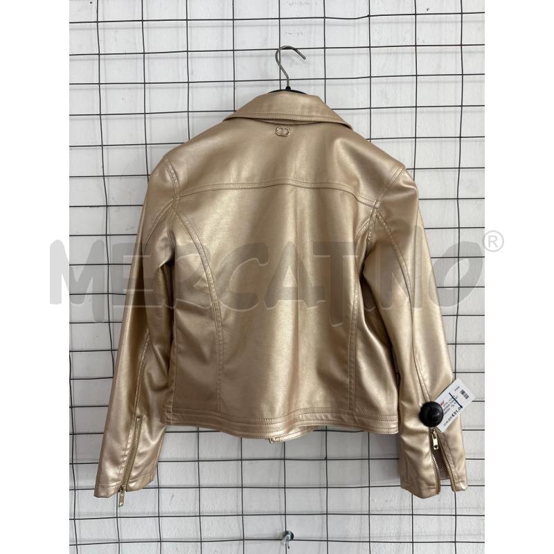 GIACCA DONNA TWINSET ORO CHIIODO  | Mercatino dell'Usato Corciano 3