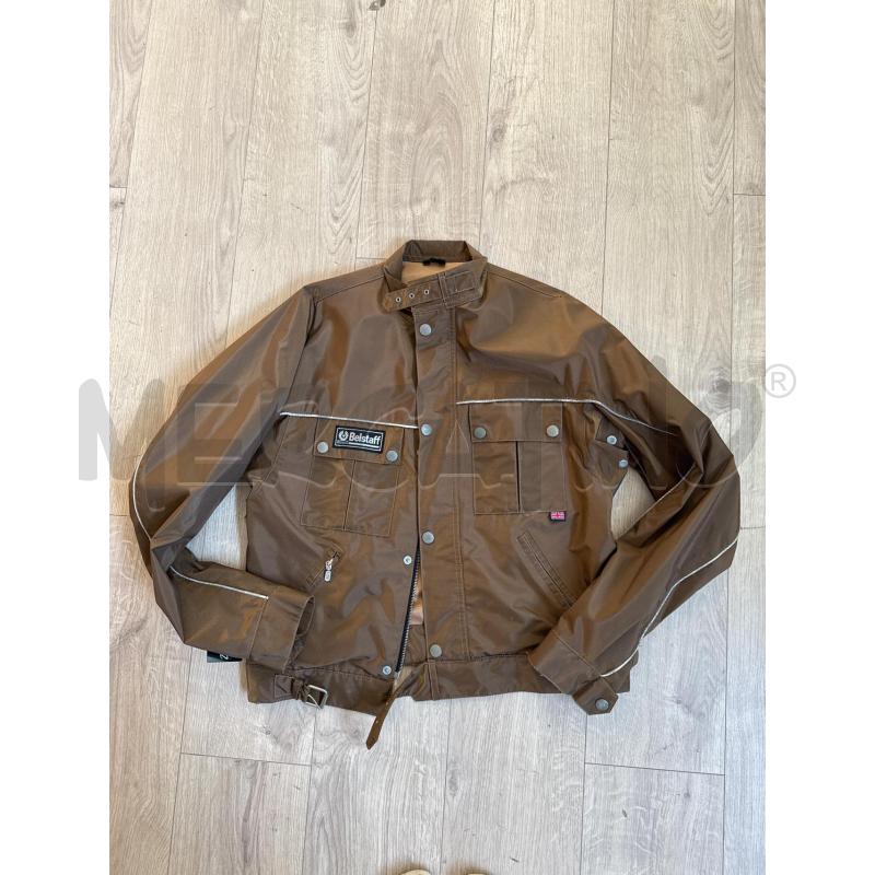 GIACCA UOMO BELSTAFF MARRONE ANTI VENTO  | Mercatino dell'Usato Corciano 1