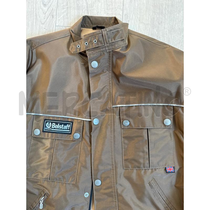 GIACCA UOMO BELSTAFF MARRONE ANTI VENTO  | Mercatino dell'Usato Corciano 2