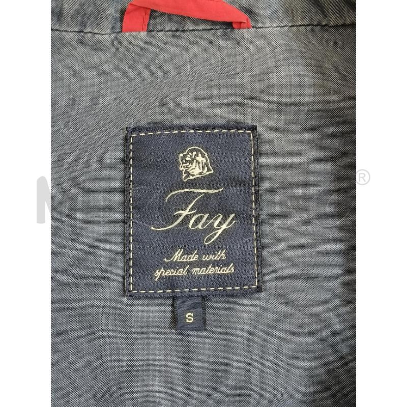 GIACCA UOMO FAY ANTIVENTO BLU CON TASCONI | Mercatino dell'Usato Corciano 2