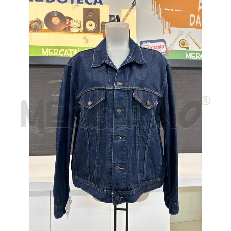 GIACCA UOMO LEVIS SCURA CON BOTTINI IN JEANS  | Mercatino dell'Usato Corciano 1