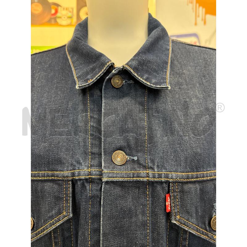 GIACCA UOMO LEVIS SCURA CON BOTTINI IN JEANS  | Mercatino dell'Usato Corciano 2