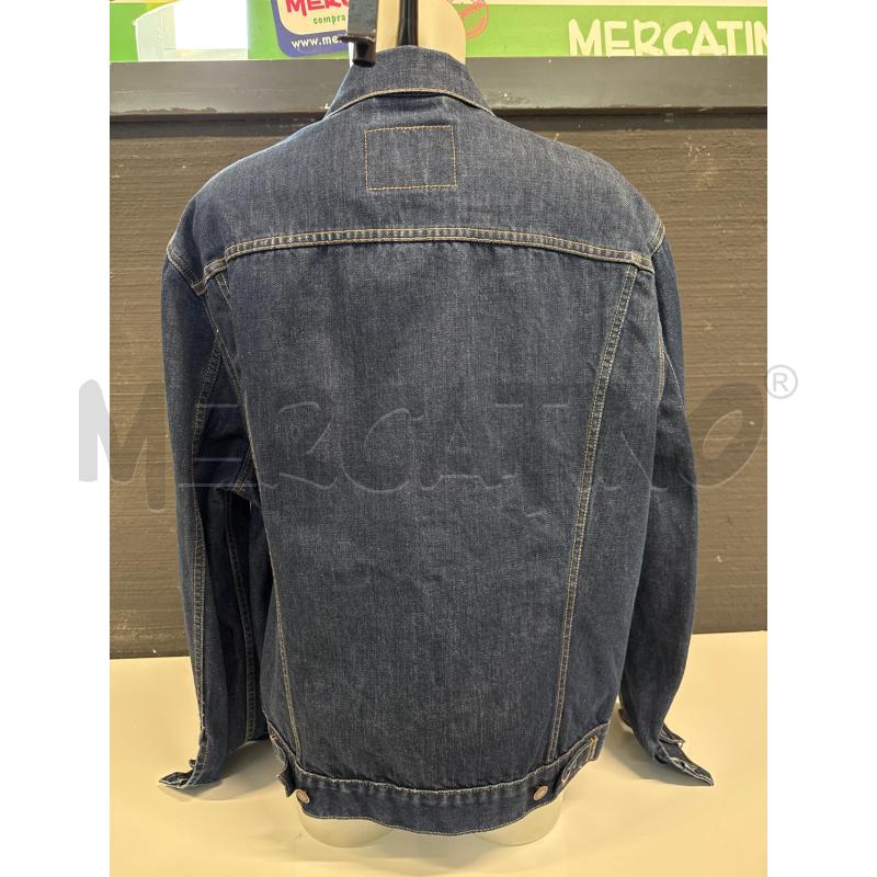 GIACCA UOMO LEVIS SCURA CON BOTTINI IN JEANS  | Mercatino dell'Usato Corciano 3