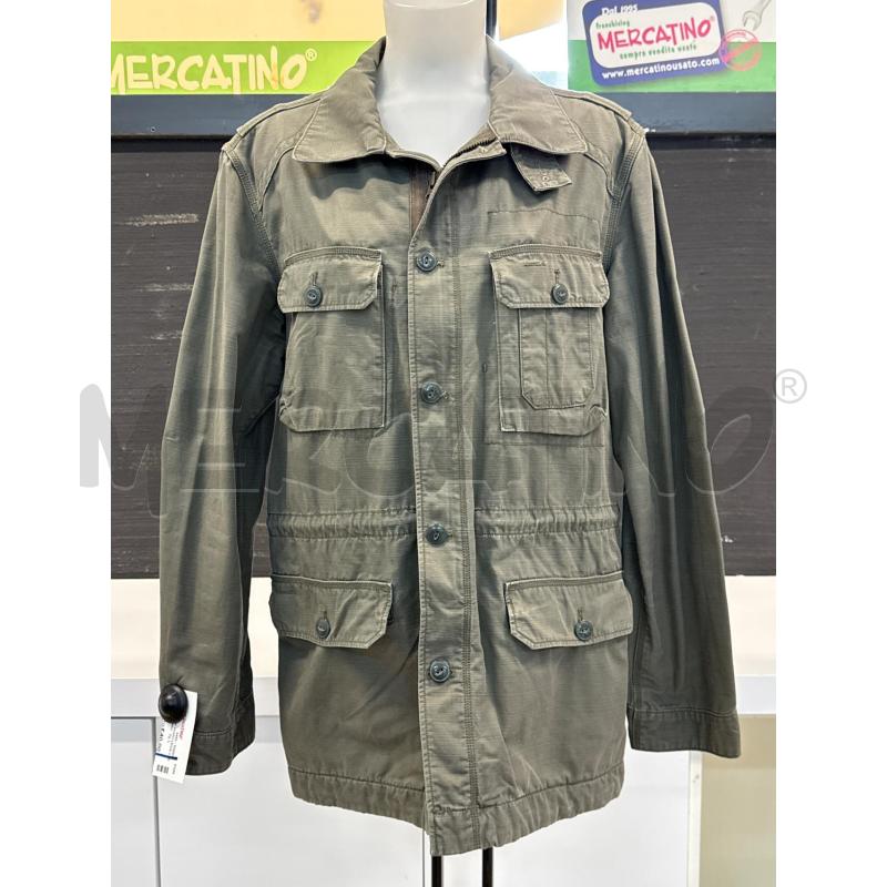 GIACCA UOMO LEVIS VERDE SCURO  | Mercatino dell'Usato Corciano 1
