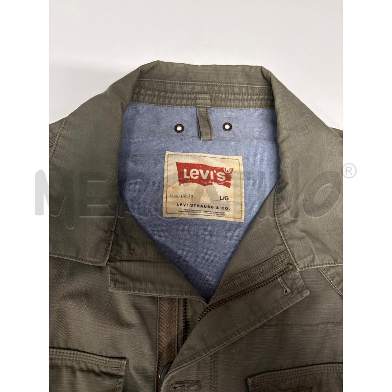 GIACCA UOMO LEVIS VERDE SCURO  | Mercatino dell'Usato Corciano 3
