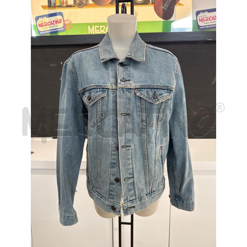GIACCA UOMO LEVI STRASS JEANS BLU CHIARO  | Mercatino dell'Usato Corciano 1
