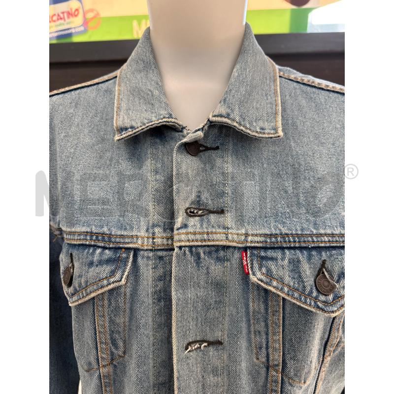 GIACCA UOMO LEVI STRASS JEANS BLU CHIARO  | Mercatino dell'Usato Corciano 2