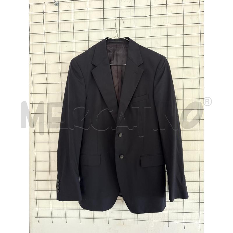 GIACCA UOMO PRADA BLU NOTTE MONO PETTO  | Mercatino dell'Usato Corciano 1
